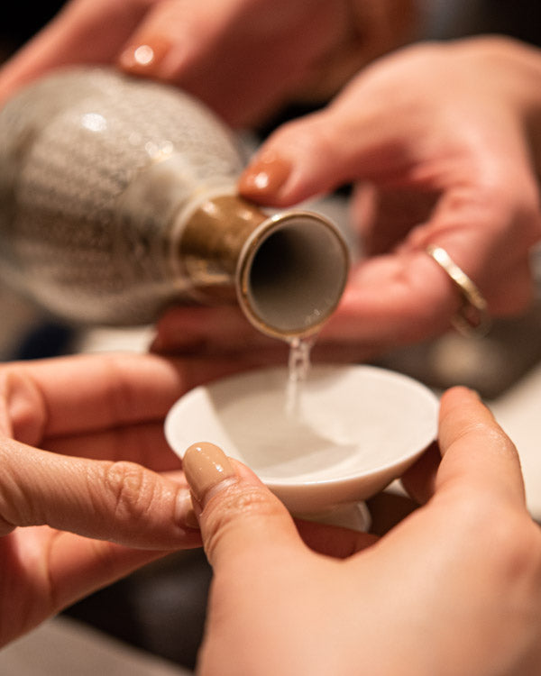 Japanese sake set