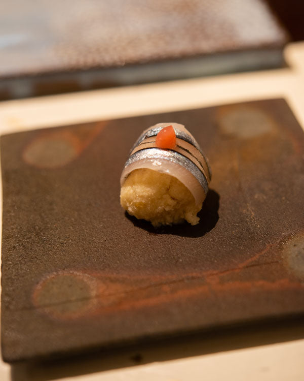 Japanese sushi plates