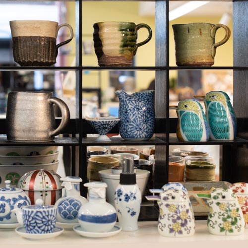 Japanese kitchenware