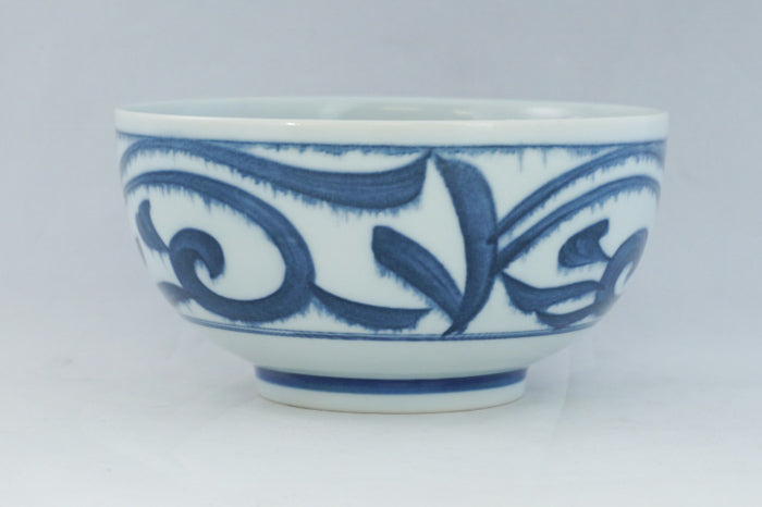Aisomon Blue Ceramic Donburi Bowl