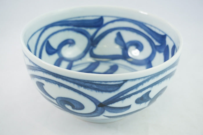 Aisomon Blue Ceramic Donburi Bowl