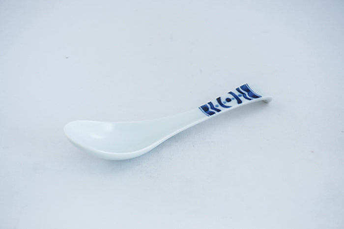 Madori Aika Ceramic Ramen Renge Spoon