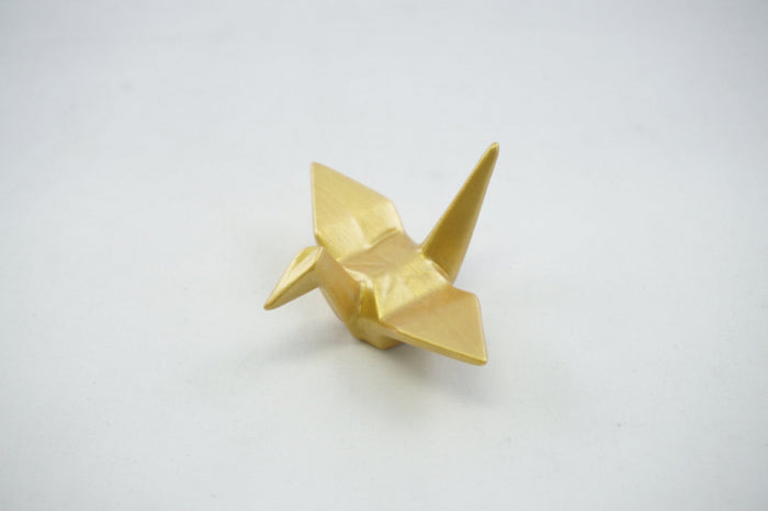 Paper Crane Ceramic Chopstick Rest