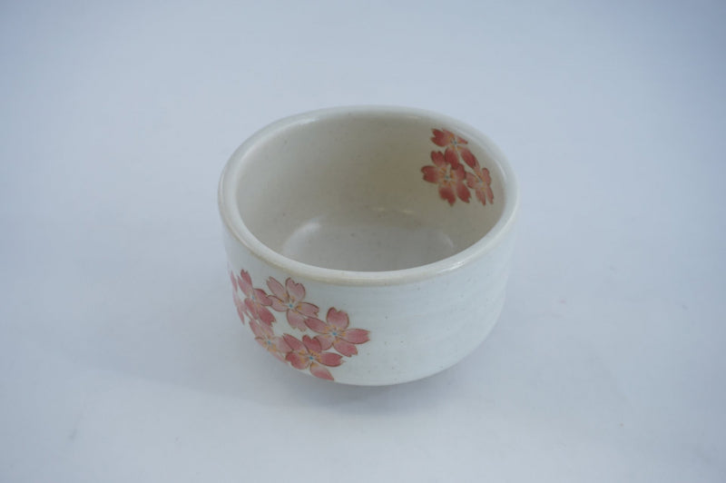Utage Sakura Matcha Wan Ceramic Matcha Bowl