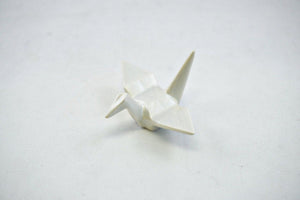 Paper Crane Ceramic Chopstick Rest