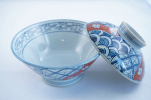 Nishiki Shozui Ceramic Donburi Bowl