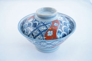 Nishiki Shozui Ceramic Donburi Bowl