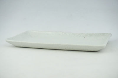 Kohiki Yakimono Sara Ceramic Rectangular Serving Plate