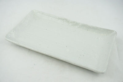 Kohiki Yakimono Sara Ceramic Rectangular Serving Plate