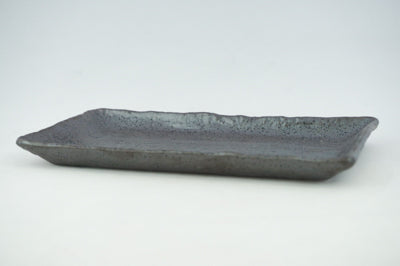 Nanban Yakimono Sara Ceramic Rectangular Serving Plate