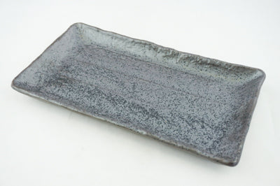 Nanban Yakimono Sara Ceramic Rectangular Serving Plate