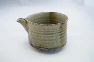 Ash Glaze Ceramic Sake Set