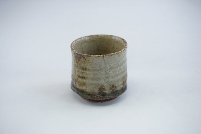 Ash Glaze Ceramic Sake Set