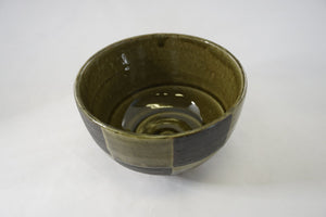Oribe Ash Style Ceramic Bowl