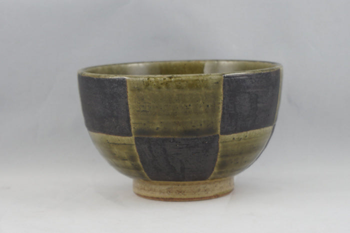 Oribe Ash Style Ceramic Bowl