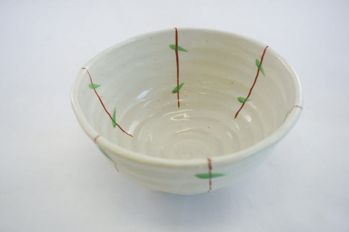 Kohiki Ivory Ceramic Donburi Bowl
