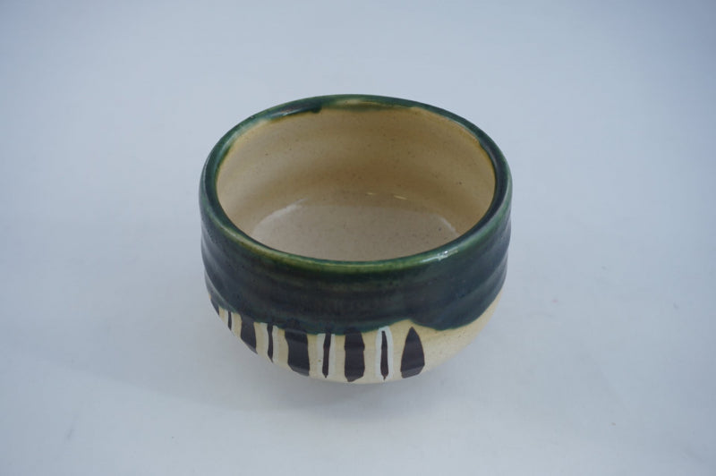 Oribe Tokusa Matcha Wan Ceramic Matcha Bowl