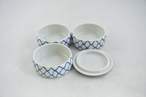 Mini Maru Ceramic Condiment Container Series