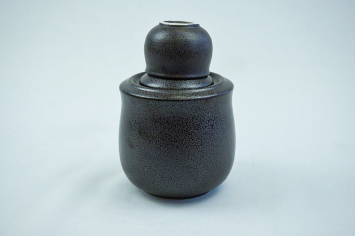 Black Ceramic Sake Warmer