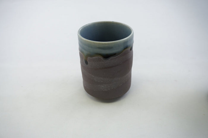 Kiritate Yunomi Ceramic Tea Cup