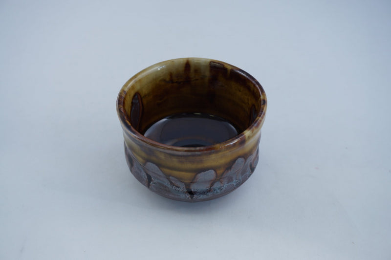 Tabichawan Sabi Haiyū Ceramic Matcha Bowl