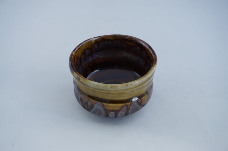 Tabichawan Sabi Haiyū Ceramic Matcha Bowl