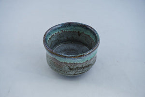 Tabichawan Aoshino Aokinyō Ceramic Matcha Bowl