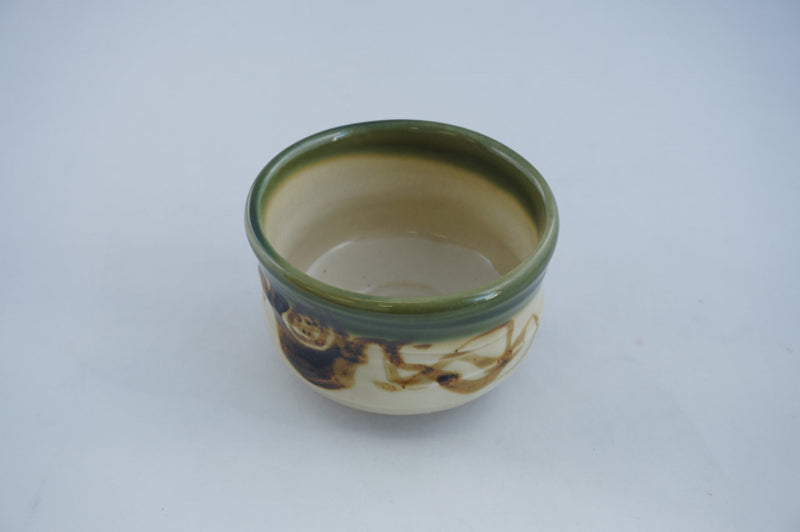 Tabichawa Oribe Ceramic Matcha Bowl