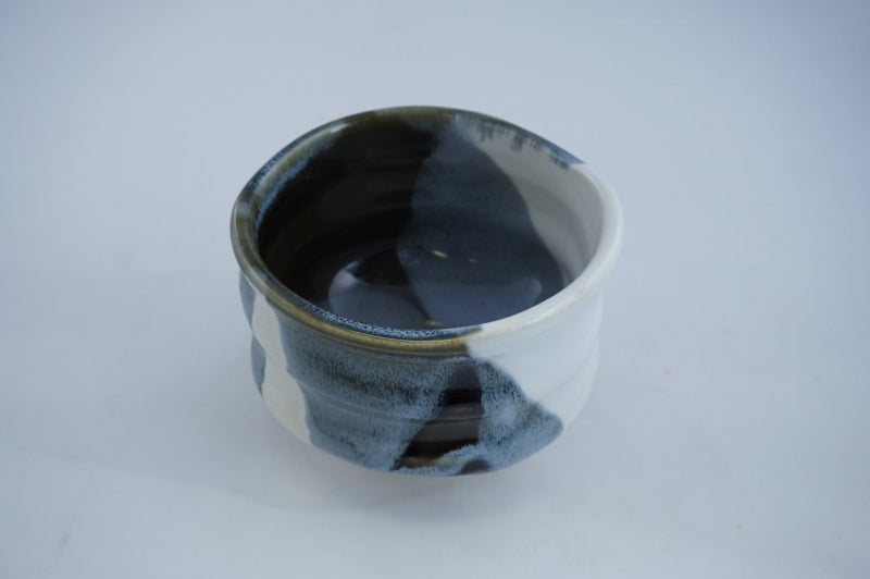 Tokusen Matcha Wan Oribe Unofu Nuriwake Ceramic Matcha Bowl