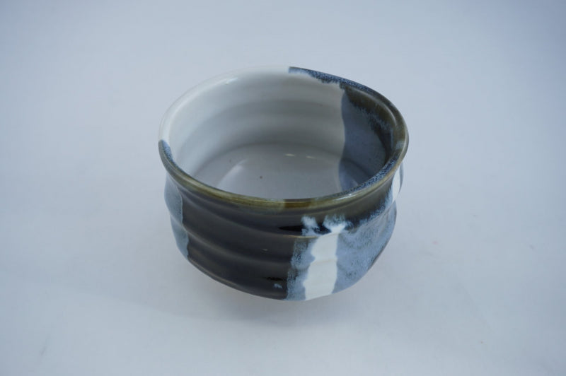 Tokusen Matcha Wan Oribe Unofu Nuriwake Ceramic Matcha Bowl