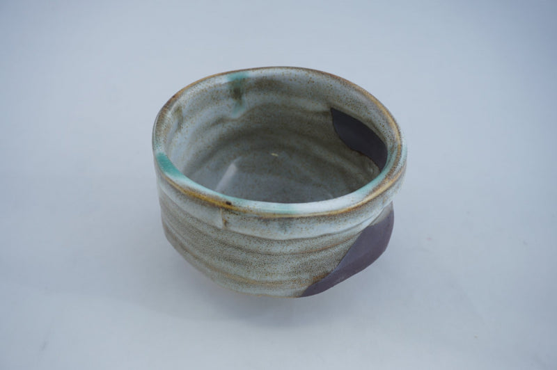 Tokusen Matcha Wan Kusairo Matte Unofu Aokinyō Matcha Bowl