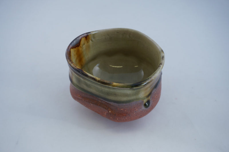 Tokusen Matcha Wan Shigaraki Uchi Bīdoro Ceramic Matcha Bowl
