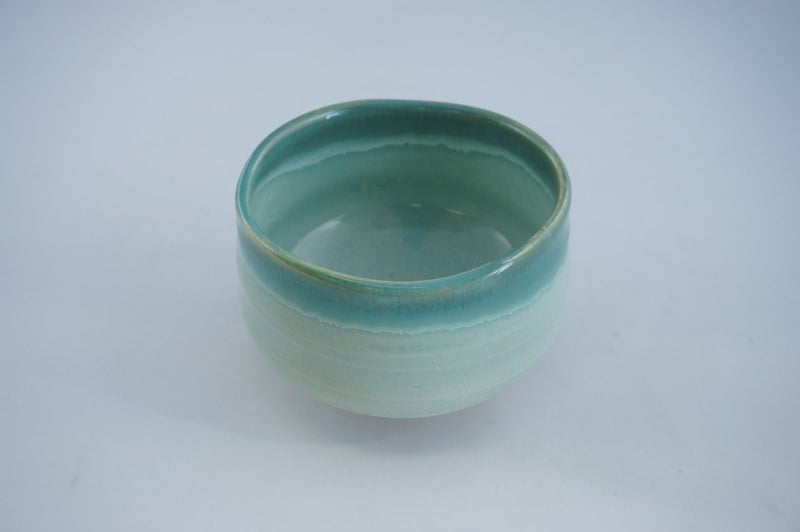 Kuchi Aokinyō Matcha Wan Ceramic Matcha Bowl