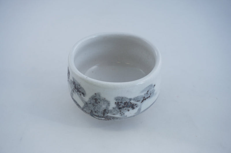 Matcha Wan Shiroshino Ceramic Matcha Bowl