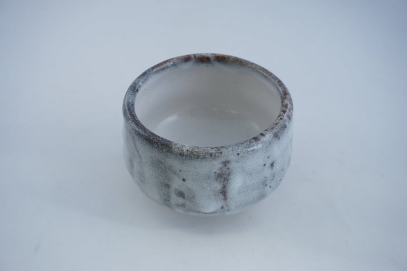 Matcha Wan Oni Shino Ceramic Matcha Bowl