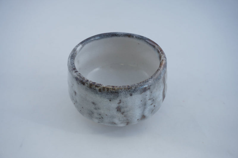 Matcha Wan Oni Shino Ceramic Matcha Bowl