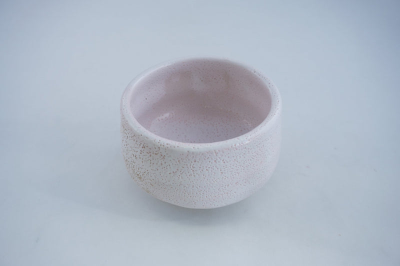 Matcha Wan Sakura Shino Ceramic Matcha Bowl