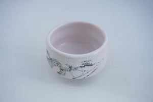 Matcha Wan Sakura Shino Ceramic Matcha Bowl