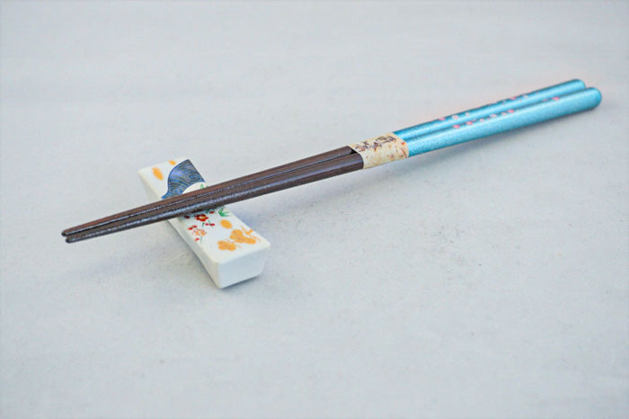 Traditional Design Ceramic Chopstick Rest
