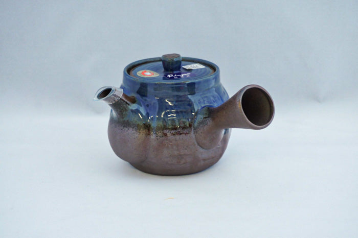 Husui Blue Ceramic Tea Pot