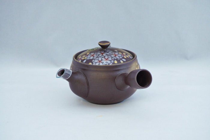 Shinkame Akafuji Ceramic Tea Pot