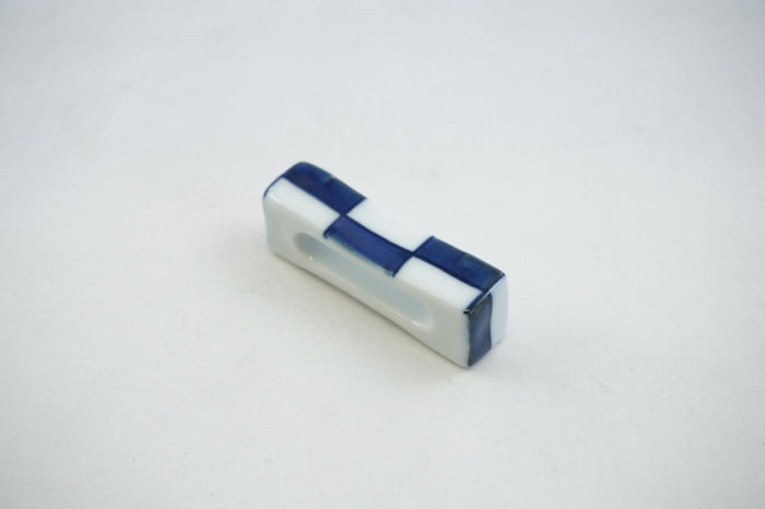 Ichimatsu Ceramic Chopstick Rest