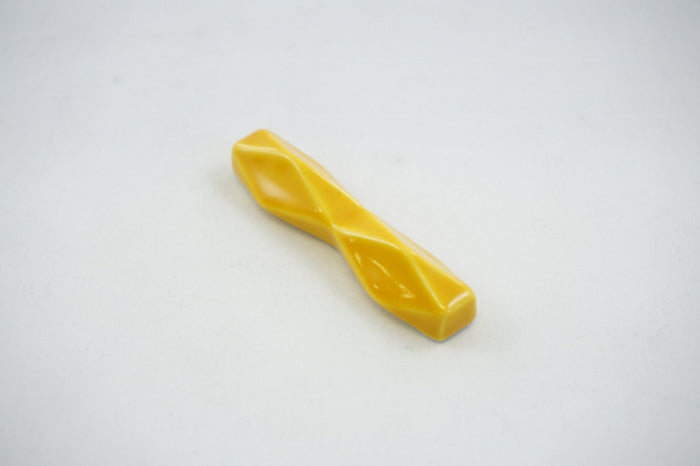 Diamond Cut Style Ceramic Chopstick Rest