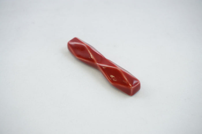 Diamond Cut Style Ceramic Chopstick Rest
