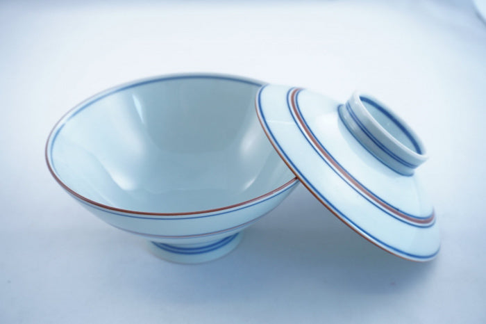 Sabi Ichihonsen Taisai Ceramic Donburi Bowl