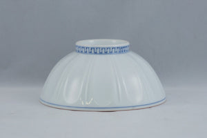 Kushime Kodai White Ceramic Rice Bowl