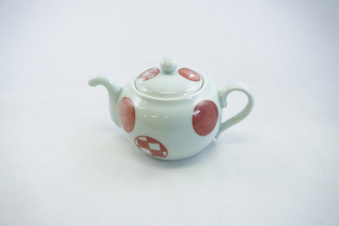 Red Marumon Ceramic Sauce Container