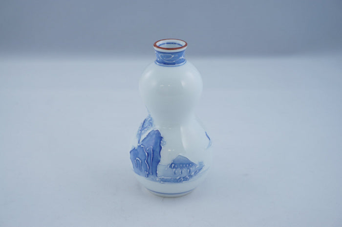 Itchin Sansui Ceramic Sake Set