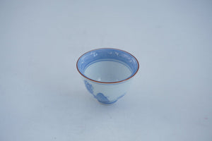 Itchin Sansui Ceramic Sake Set
