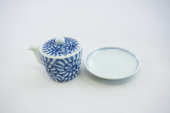 Tako Karakusa Mini Ceramic Sauce Container